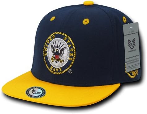 RapiddomInance Jumbo גב כובע צבאי, חיל הים