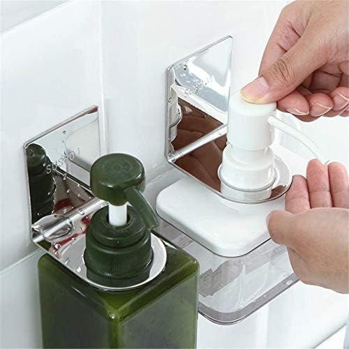 שמפו 6 מל הרכבה מקלחת נוזלים מתלה נוזלים כוס יניקה ג'ל מחזיק קיר אמבטיה סבון משק בית ומארגנים שקית מתנה תיק אחסון