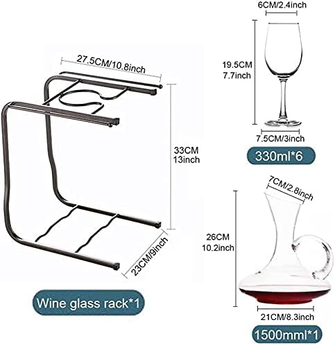 DVTEL מתלה זכוכית יין בית מתלה יין מתלה כוס יין תלויה הפוך ארון יין מתלה יין מתלה מתלה קישוטי קישוטי כלי גזע מתלים