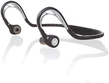 Alphasonik ASE300BT אוזניות Bluetooth, אוזניות ספורט אלחוטיות V4.0, אוזניות ריצה אטומות לזיעה עם מיקרופון מובנה