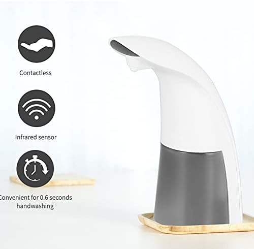 מתקן סבון אוטומטי של גאיו חכם SEN-SOR מתקן סבון ללא מגע אינדוקציה סבון סבון קצף לחדר אמבטיה למטבח