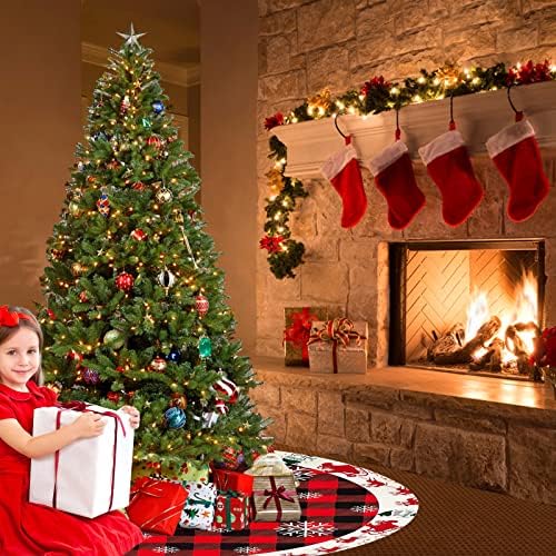 חצאית עץ חג המולד בגודל 48 אינץ