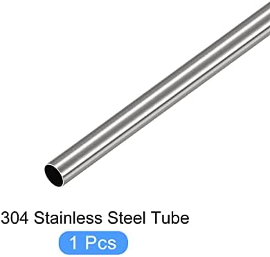 Metallixity 304 צינור נירוסטה, צינורות ישר - לריהוט ביתי, מכונות
