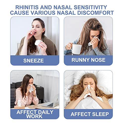 רצועות האף, 10 יחידות רצועות האף מפחיתות את הנחירות לשפר את טלאי ההקלה על גודש האף באיכות השינה