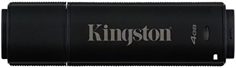 קינגסטון Datatraveler 4000 G2 ניהול כונן פלאש מוכן USB, שחור