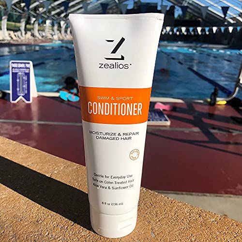 Zealios Swim & Sport Shampoo Shampoo Formula Formul