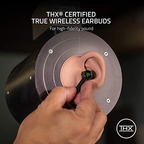 Razer Hammerhead True Wireless Pro Bluetooth Gaming אוזניות