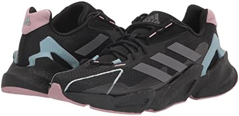 נעל ריצה X9000L4 לגברים של אדידס, שחור/אפור/קסם אפור, 13