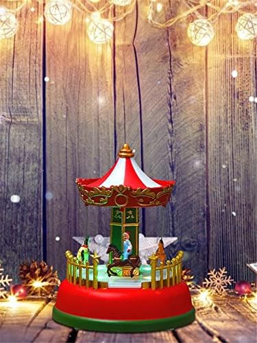 קופסת מוזיקה עבה לחג המולד עם עיצוב חדר קלילה קישוטים מוזיקליים קישוטי שנה קישוטים לשנה