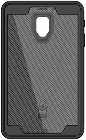 Otterbox Defender Series Case for Samsung Galaxy Tab A - Non Non Retail/Ships ב- Polybag - Black