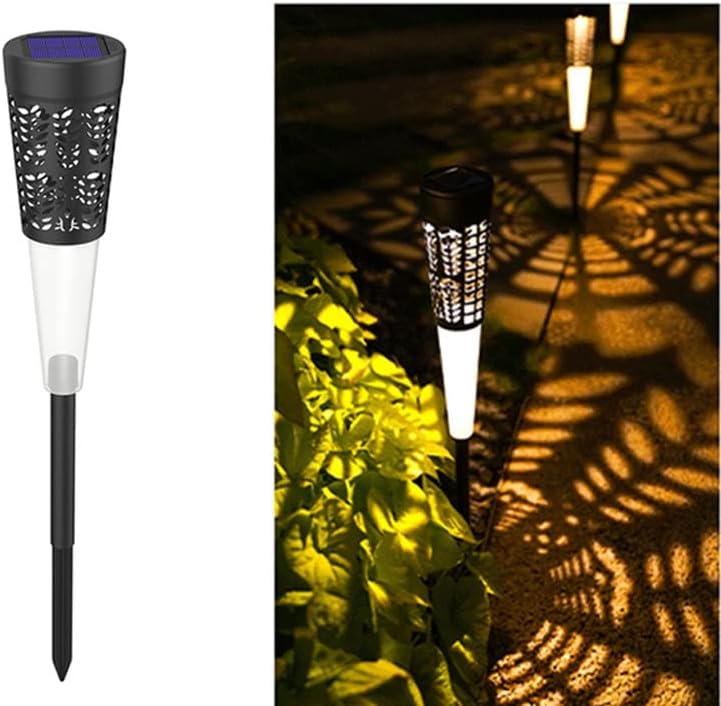 SDGH סולארי LED LED מנורות חיצוניות אורות תפאורה ביתיים אטומים למים לווילה חצר נתיב גזיבו אורות קבור
