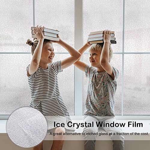 Feomos Ice Crystal Window Film