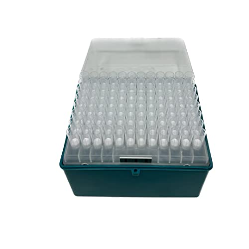 מעבדה גנום אוניברסלי מסנן פיפטה טיפים שימור נמוך, 96 טיפים בקופסא