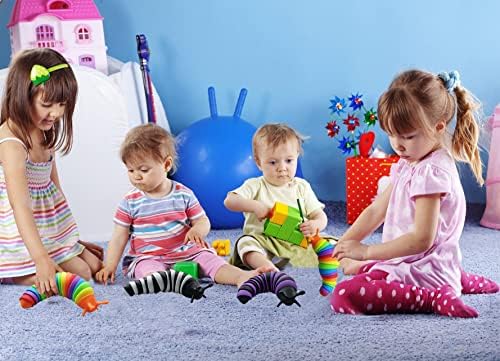 3 יחסי גומלין צעצועים לקשקש, צעצועים חושניים של Toy Toy Toy Toy Toy Toy Toy Toy תלת -ממדי