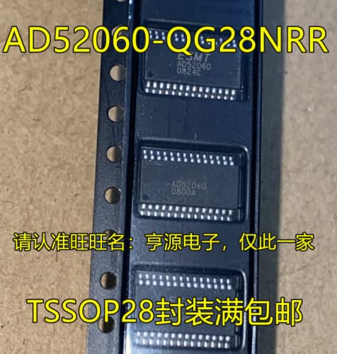 10 יחידות AD52060 AD52060-QG28NRR TSSOP-28