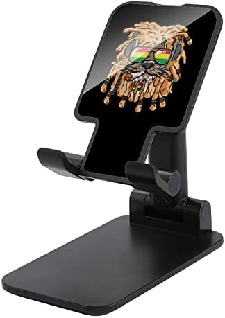 Rasta Lion2 מצחיק שולחן עבודה שולחני מתקפל מחזיק טלפון סלולרי נייד אביזרי שולחן עמדות מתכווננים