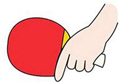 ההנעה של Sshhi Ping Pong, פוגע משוט טניס שולחן, מתאים לשחקני ביניים, אופנה/כפי שמוצג/ידית קצרה
