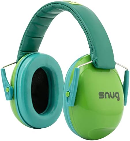 הגנה על אוזניים לילדים - מבטלת רעש הוכחת קול אוזניות לאוזניות לפעוטות, ילדים ומבוגרים