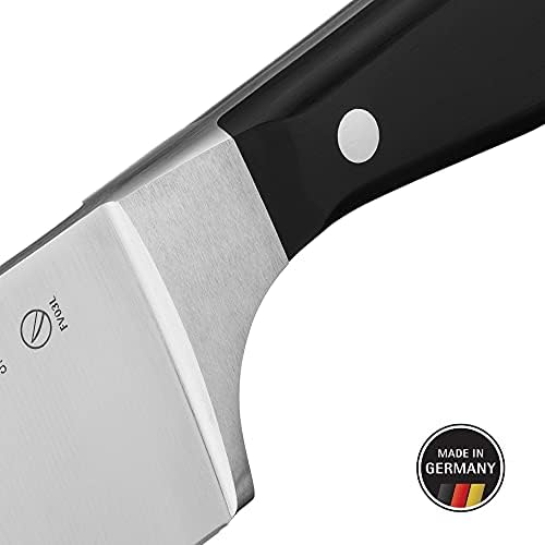 סכין שף סנטוקו שפיצנקלאסה בתוספת אורך 32 סנטימטר אורך להב 18 סנטימטר ביצועים לחתוך תוצרת גרמניה מזויף מיוחד