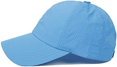 בונווינס נשים קריס צולב קוקו קוקו בייסבול כובע מתכוונן בלאחון גבוה מבולגן פוניקאפ גדול שופך כובע הגנה על UV קיץ