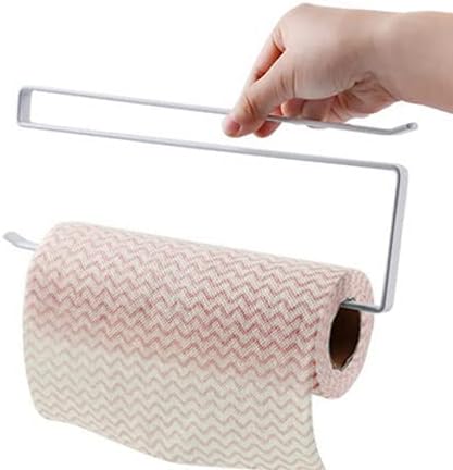 מחזיק נייר Genigw מתחת לנייר ארון נדבק בעצמו גליל נייר מדף רקמות קולב תלייה מתלה מגבת אמבטיה