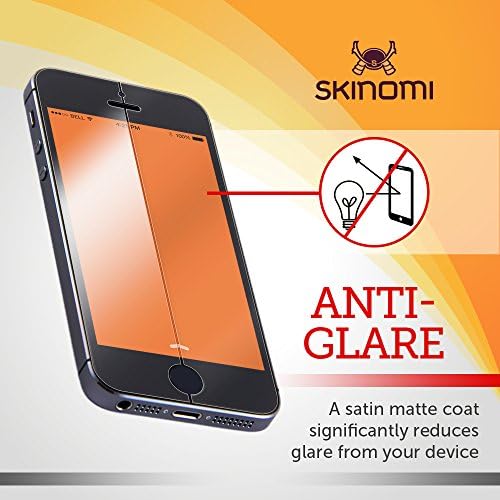 Skinomi Matte Gode Protector התואם ל- Fire HD 8 אינץ 'כיסוי מלא עור מט אנטי-בוהק HD סרט
