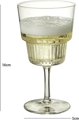 דפילה גביע משקפיים שמפניה זכוכית, שמפניה כוסות, גביע קוקטייל משקפיים כוס