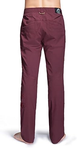 מכנסי טיפוס של Kailas's גברים 9A מכנסיים יבש מהיר אולטרה -לייט לנדנדה לנדנד קמפינג טיולים
