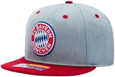 מאוורר דיו באיירן מינכן' נירוונה 'מתכוונן סנאפבק כובע / כובע / אדום / ג' ינס