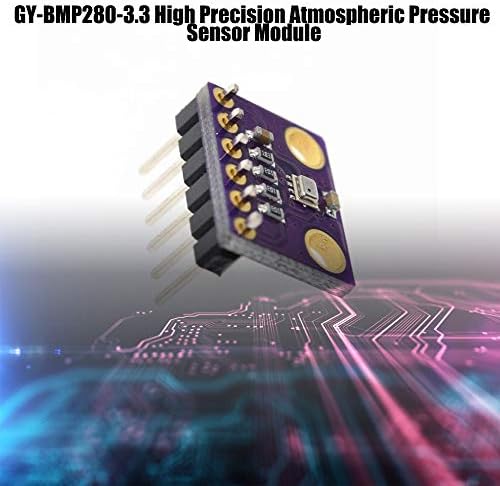 5 יחידות 280-3.3 גבוהה דיוק אטמוספרי לחץ חיישן מודול דיגיטלי ברומטרי לחץ גובה חיישן