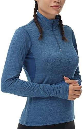 Mier's Way's With Fit's Weat Longe Tee Tee Prots Tops The Sellytic Running Thring חולצות, UPF 50+ הגנה מפני שמש