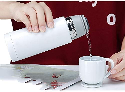 Tyxl לבן לבן נירוסטה בקבוק ואקום אופנה פעילות יצירתית כוס פרסום כוס פרסום ספל כוס