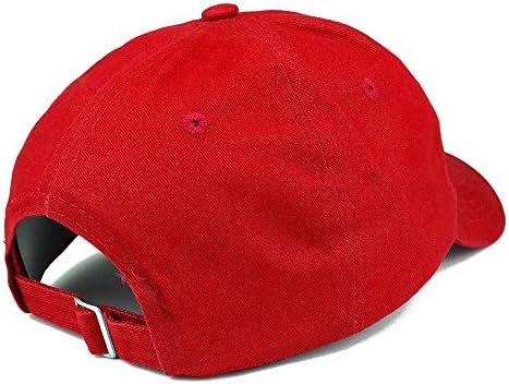 טרנדי הלבשה חנות בעולם הטוב ביותר פופופ רקום נמוך פרופיל רך כותנה בייסבול כובע