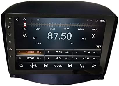 אנדרואיד 10 רדיו אוטומטי ניווט לרכב סטריאו מולטימדיה נגן רדיו 2.5 ד מגע מסך עבורפוג 'ו 207 2009-2013 אוקטה