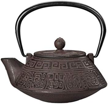 תה ברזל קומקום קומקום מבושל קומקום קומקום ברזל יפני, אחסון חום חזק, ריכוך איכות מים, קומקום בריאות ברזל, PIBM,