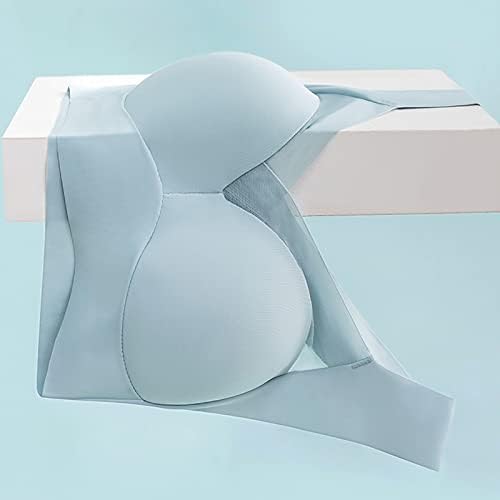 LMSXCT נוחות חזיית מעצבים ללא חזייה לנשים חזיית כוס עמוקה מסתתרת לאחור שומן כיסוי גב מלא כיסוי חלקה חזייה