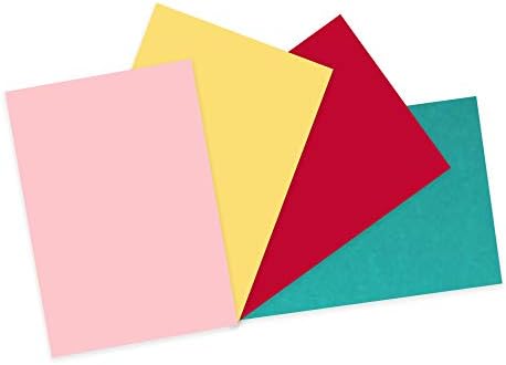 פרימיום כבד ריק 4 איקס 6 כרטיסי אינדקס-100 כרטיסים-כרטיסי אינדקס צבעוניים-נהדר עבור כרטיסי פלאש, כרטיסי לימוד, כרטיסי