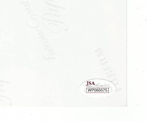 קרול ספינני חתימה חתומה 11x14 צילום סומסום רחוב Big Bird JSA WP066575