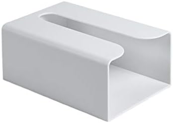 RAHYMA WEIPING - מחזיק קופסת רקמות קיר קיר מתקן רקמות פנים מתחת למארגן שולחן ואחסון דבק ללא עקבות למטבח בית אמבטיה