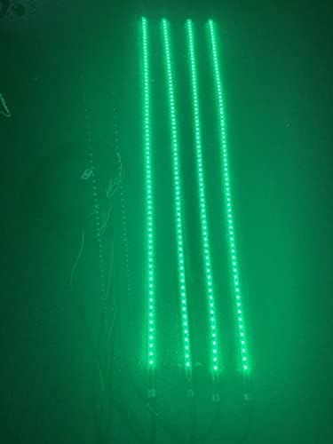 סנדו טק חלום צבע רודף & 8 יחידות 5 רגל 60 אינץ 'איפ68 עבור פולאריס הקלע הוד גריל רצועות אור תחת ערכת אור 12 וולט 8 תקעים סנכרון