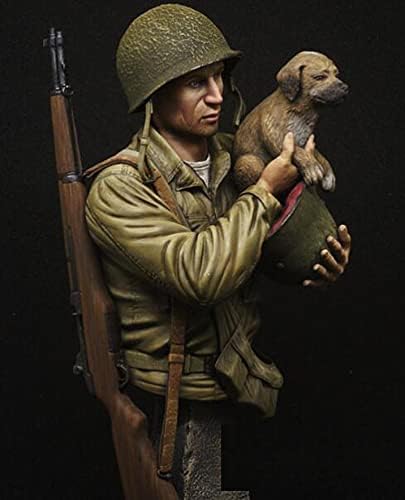 גודמואל 1/9 מלחמת העולם השנייה ארהב חיל הרגלים הצלת גור שרף דמות חזה דגם / אינו מורכב ולא צבוע חייל למות יצוק ערכת / איב-826