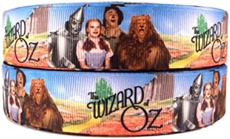 הקוסם של לוגו Oz 1 סרט חוזר רחב נמכר במגרשי חצר