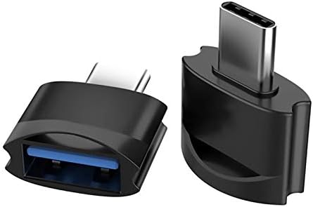 Tek Styz USB C נקבה ל- USB מתאם גברים תואם ל- Samsung SM-G398FN שלך עבור OTG עם מטען Type-C. השתמש במכשירי הרחבה