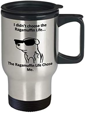 ספל נסיעות של Ragamuffin