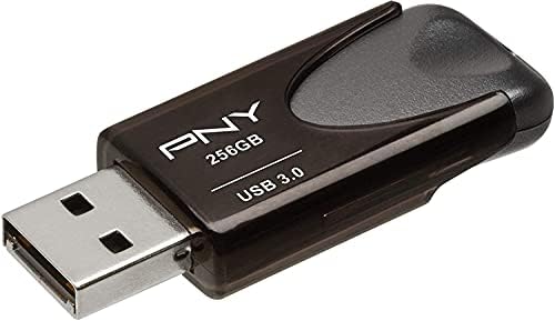 PNY 256GB USB 3.0 כונן פלאש טורבו נספח 4 עובד עם צרור מחשב עם הכל מלבד שרוך סטרומבולי
